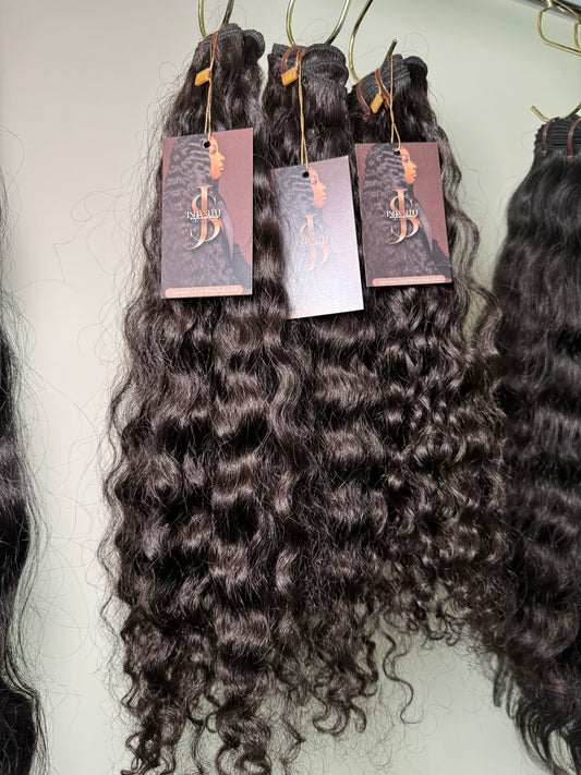 Raw Indian Curly: Single Bundle