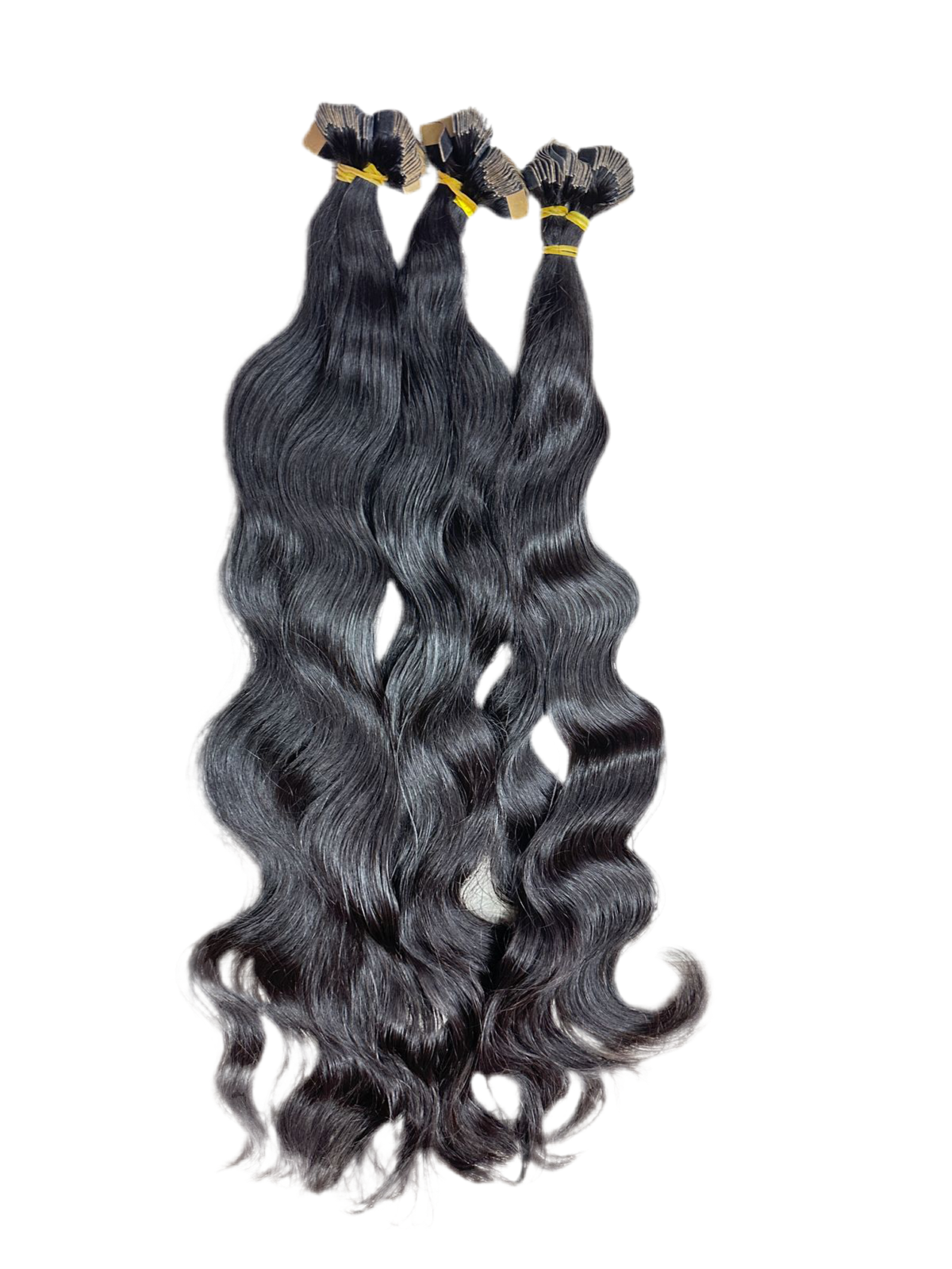 Raw Vietnamese Wavy: Tape-ins